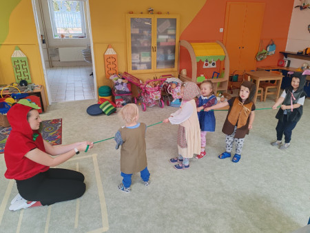 Dramatizujeme pohádku